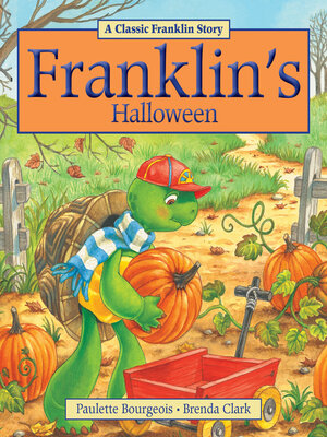 cover image of Franklin's Halloween